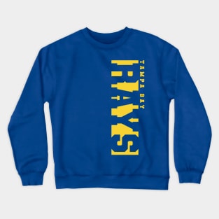 Rays Tampa Bay Crewneck Sweatshirt